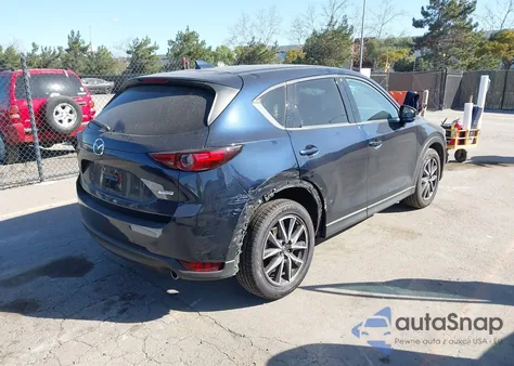 2018 Mazda Cx-5 Grand Touring z USA, uszkodzony, nr VIN JM3KFBDM6J0440216
